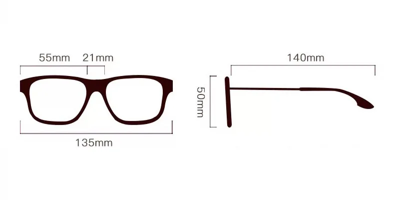 Новинка, оправа glasse для мужчин и женщин, оправа для очков, два тона, оправа для очков, прозрачные очки, аксессуары для очков