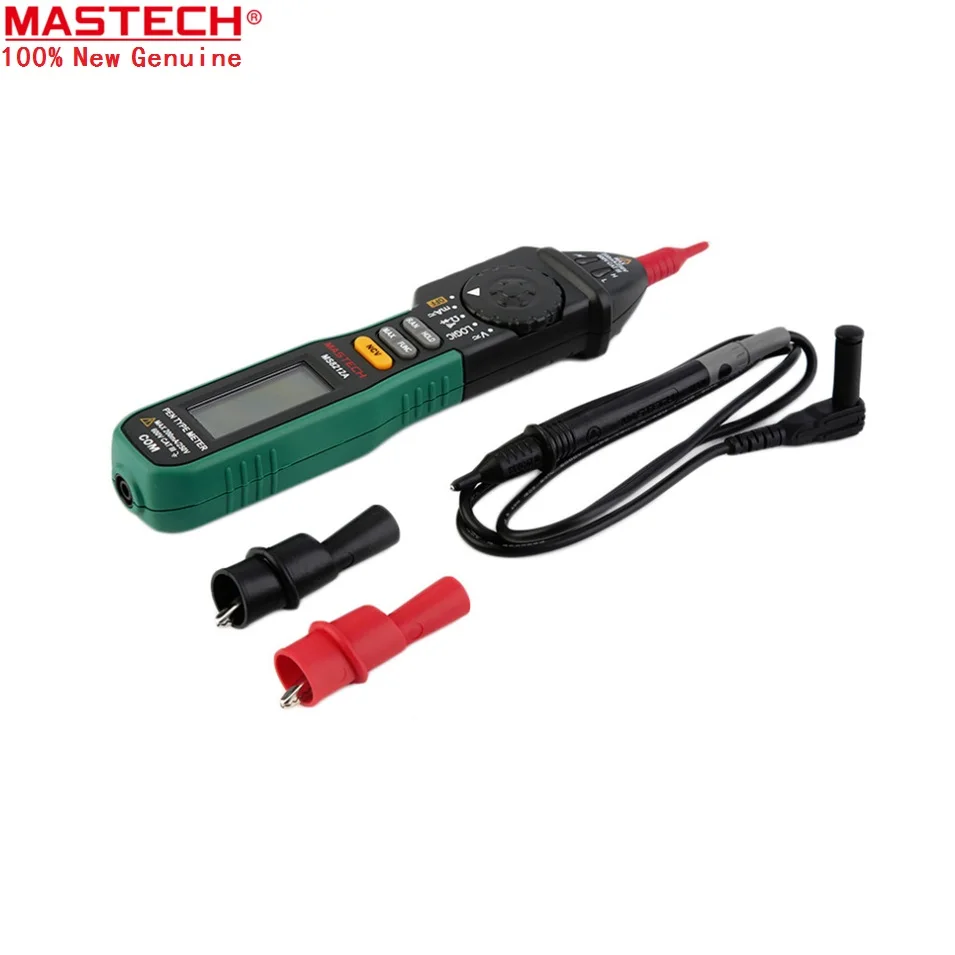 

MASTECH MS8212A 2000 Counts Auto-Range Pen-type Digital Multimeter NCV Detector Current Volt Ohm Tester With NCV Diode Function