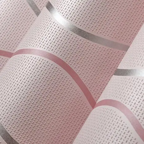 Einfache Moderne 3d Stereoskopische Tapeten Schlafzimmer Wohnzimmer Wande Silber Schwarz Weiss Gestreiften Tapetenmuster R618 Striped Wallpaper Designs White Stripe Wallpaperdesigner Striped Wallpaper Aliexpress