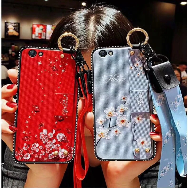 

Case for Huawei P30 P20 Pro Lite Nova 3 3i 3e 4 4e Mate 20 20X 20pro 20lite 10lite 8 9 Phone Diamond Wristband Case Protection