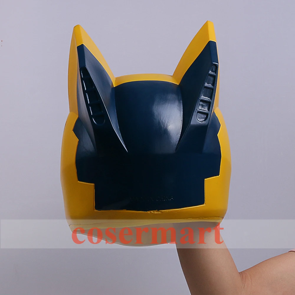 Cosplay Mask Anime DuRaRaRa! Helmet Cos Dullahan Celty Sturluson Motor Helmet  PVC Adult Unisex Halloween Party Prop (8)