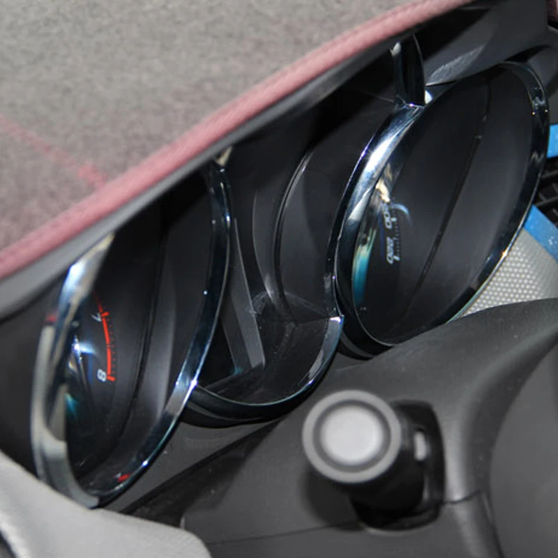 1 шт. Abs инструмент панель украшения кольцо для Chevrolet Chevy Cruze седан хэтчбек 2009- автомобильные аксессуары