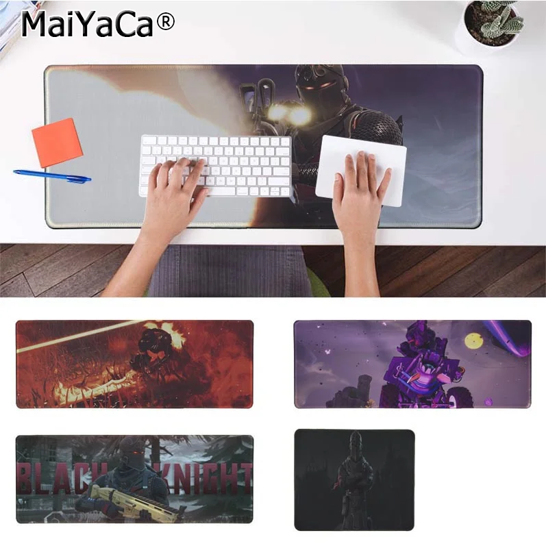 

MaiYaCa My Favorite Black knight Beautiful Anime Mouse Mat Free Shipping Large Mouse Pad Keyboards Mat