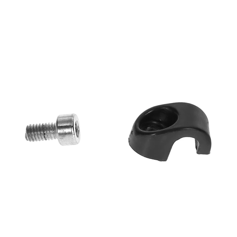 

Bicycle Brake Cable Plastic Fixed Buckle Wire Hole Front Fork With Screw Nut For Suntour