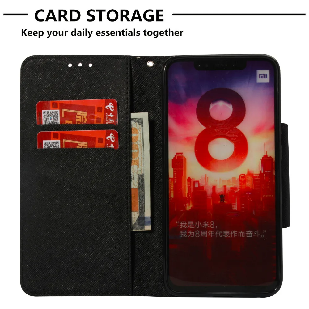Чехол для телефона Xiaomi Redmi 4A 4 4X Note 5A Prime Y1 Mi 8 A1 5X 5 Pro Mix 2S A2 6X защитный чехол с