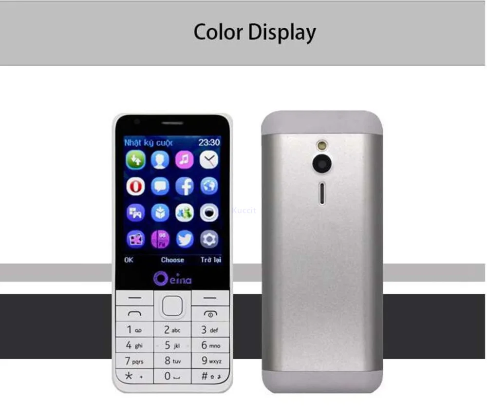4 Sim Cards old man phone  (17)