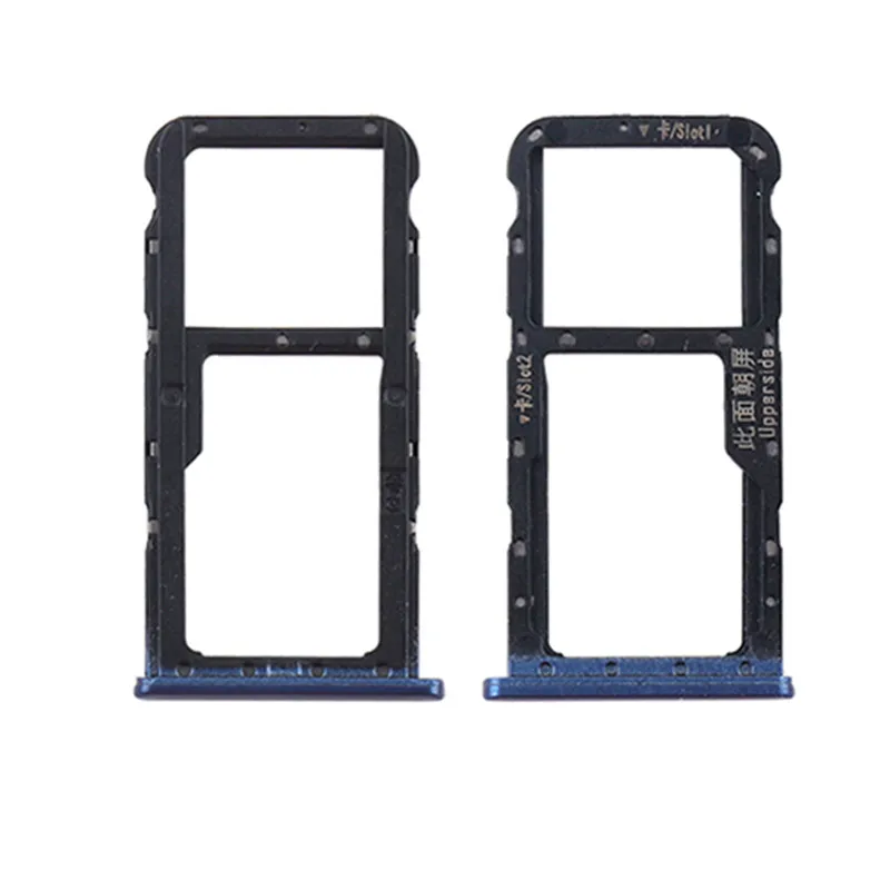Slot para Cartão Adaptador para Huawei Lote Nano Sim Micro Bandeja Cartão Titular sd Companheiro 10 Lite G10 Honor 9i Nova 2i 20 Pçs - 2 SD Adaptador para Huawei Companheiro 10 lite G10 Honor 9i Nova 2i