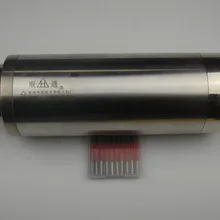 Комплект шпинделя с ЧПУ ER20 2.2KW шпиндель водяного охлаждения+ гравировальные биты с ЧПУ