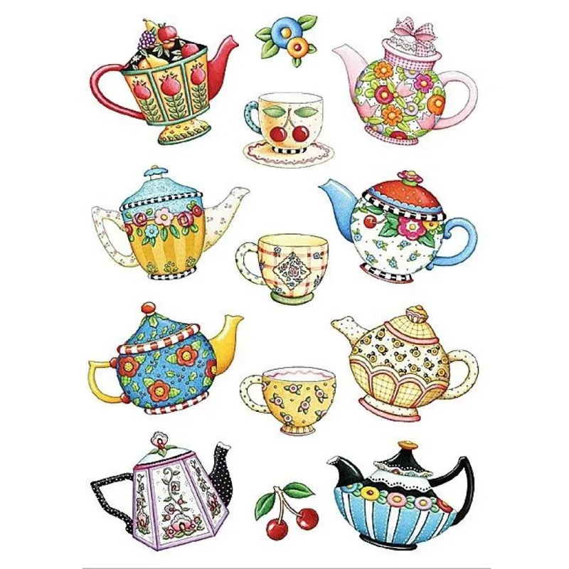 Комплект из 2 предметов корейский стиль Lapices Kawaii красочные чайник для