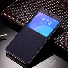 Для Galaxy Xcover 4 G390F чехол роскошный вид окна кожаный чехол откидная крышка для samsung Xcover 4S SM-G398FN SM-G398FN/DS