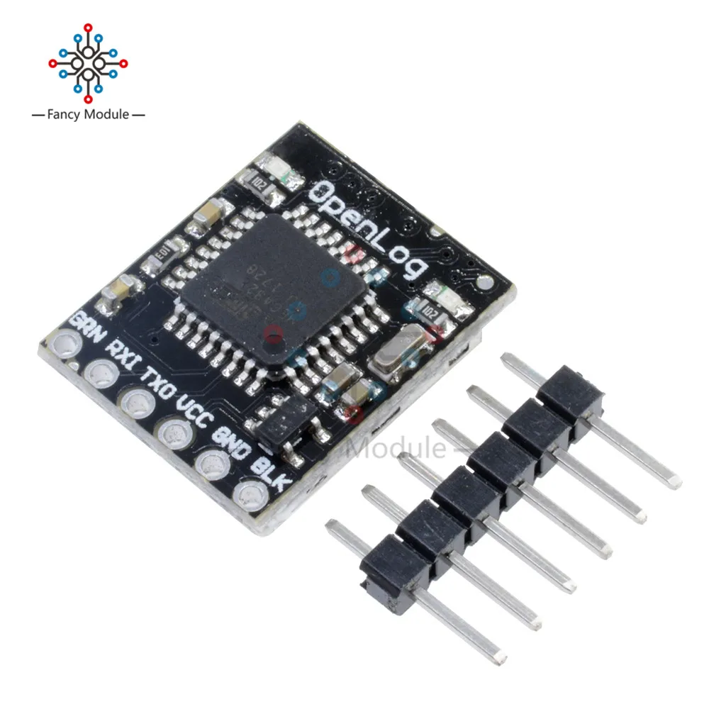 

Openlog Serial Data Logger Open Source Data Recorder ATmega328 Support Micro SD