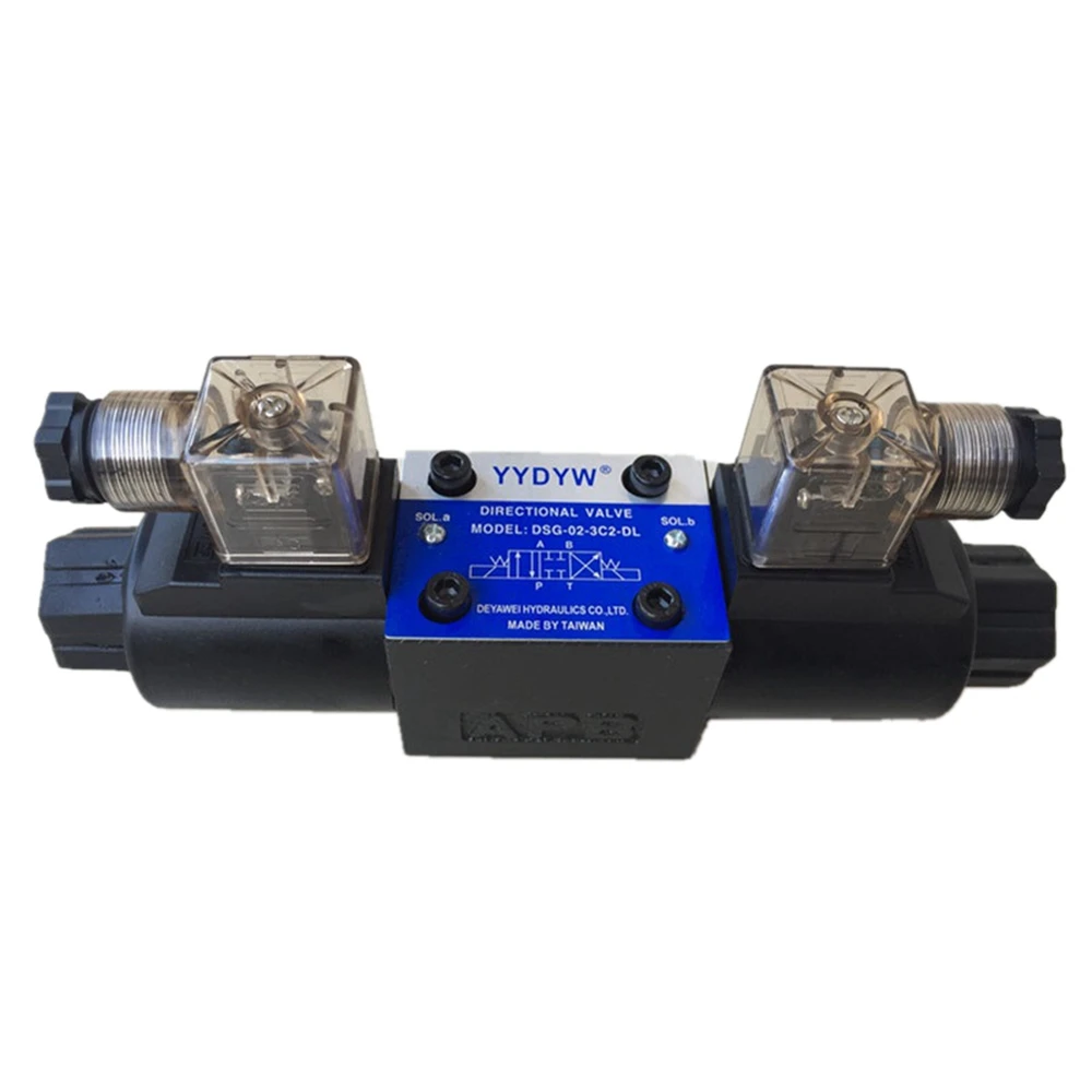 DSG Valve Solenoid DSG-02-3C3-DL Directional DC24V AC220V Directrional Control | Обустройство дома