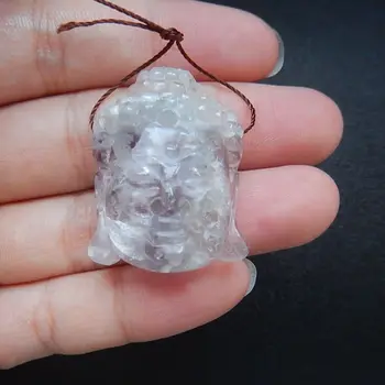 

Natural Gemstone Rainbow Fluorite Pendant Bead,Semiprecious jewelry pendant,31x24x12mm,18.1g