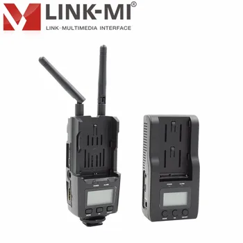 

LM-WHD100C HDMI Wireless transmission Extender 100m/330ft 5GHz HD 1080P HDMI Transmitter&Receiver For Aerial Photography/Drone