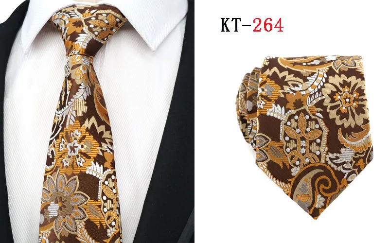 Высококачественные 1200 иглы 8 см мужские галстуки Цветочные Цветы Пейсли граваты тканый галстук, жаккардовый Свадебная деловая вечеринка