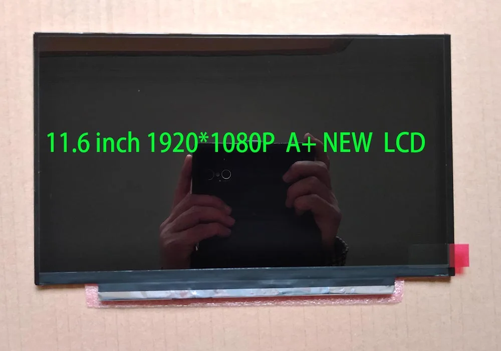 

11.6 Inch 1920*1080P LCD With Driver Board Touch Kit 10fingers touch Support Raspberry Pi Mini Driver B
