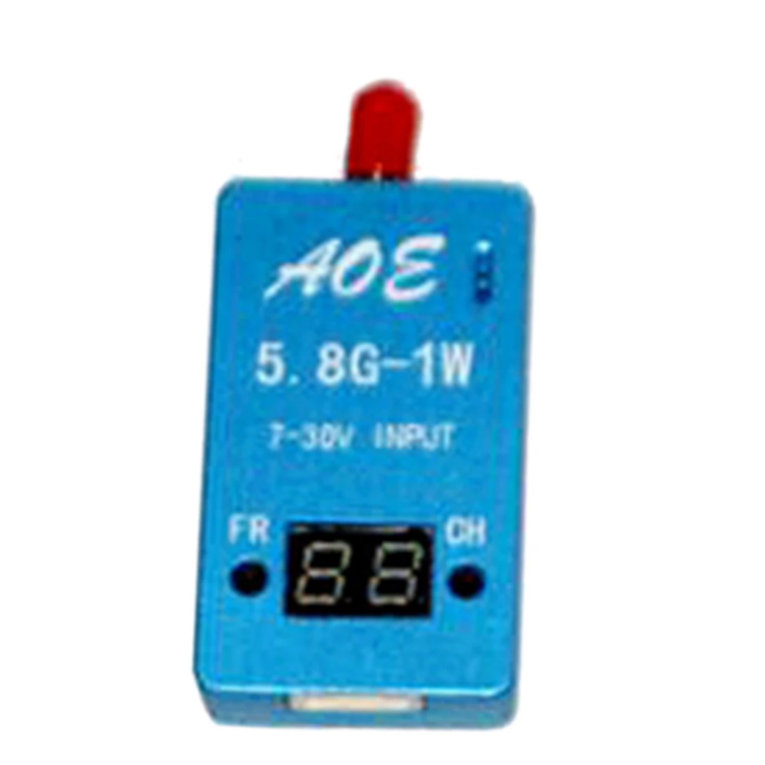 

5.8G 32CH 1000mW 1W TS932 Transmitter 2-6s LIPO Input 5V 1A Output Aluminum Shell for FPV Quadcopter