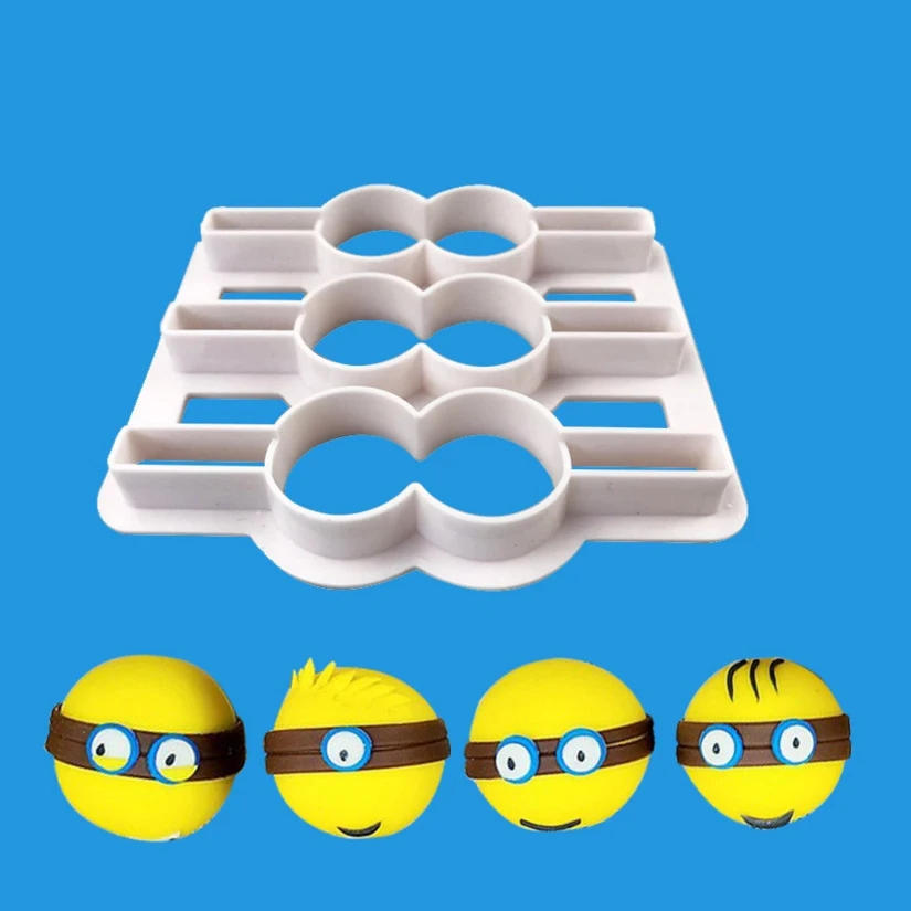 

Minions Biscuit Cookie Cutter Sugarcraft Mold Fondant Cake Decorating Tools Baking Mold
