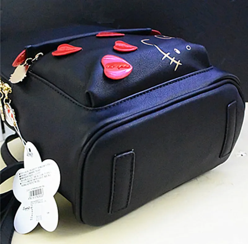 Новинка женский рюкзак Hello kitty сумка на плечо кошелек маленький размер для женщин