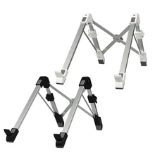 Алюминиевый сплав складная подставка для ноутбука Многофункциональный портативный держатель для ноутбука кронштейн для настольного ПК Компьютерные аксессуары