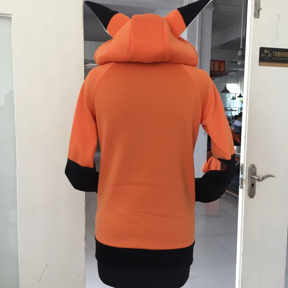 Толстовка с капюшоном YSMARKET Fox осенняя Женская толстовка и длинным рукавом в стиле