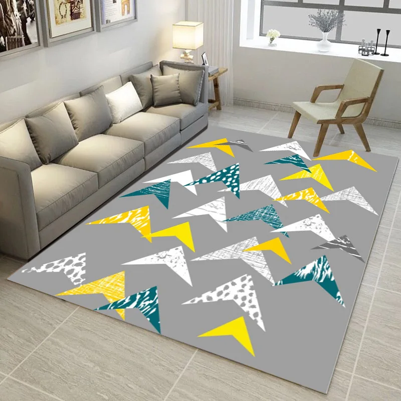 Zeegle Modern Living Room Carpets Anti-slip Bedroom Study Room Floor Mats Flannel Coffee Table Area Rug Soft Kids Room Carpets Zeegle Modern Living Room Carpets Anti-slip Bedroom Study Room Floor Mats Flannel Coffee Table Area Rug Soft Kids Room Carpets