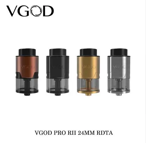 

Original ATOM VGOD Pro Rll RDTA Rebuildable Drip Tank Atomizer Vape Vs VGOD TRICK Pro Tank VS COILART
