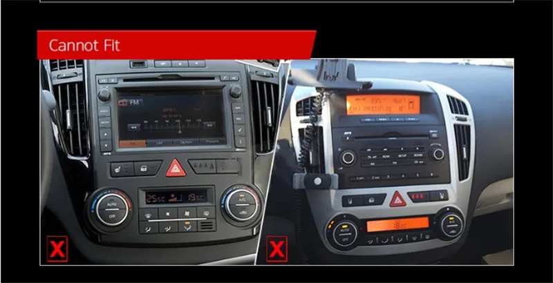 Excellent 7" IPS Android 8.0 Auto Radio GPS For Kia Ceed 2009 2010 2011 2012 Car DVD Stereo FM Navigation Audio Video Free Backup Camera 3