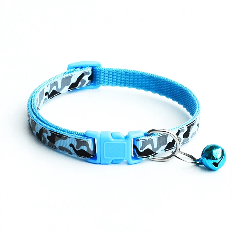 Pet Products Dog Cats Collars For Small Large Big Dogs Nylon Puppy Cat Dogs Collar Supplies Dog-Collar Harness Leash  Accessories  (5)