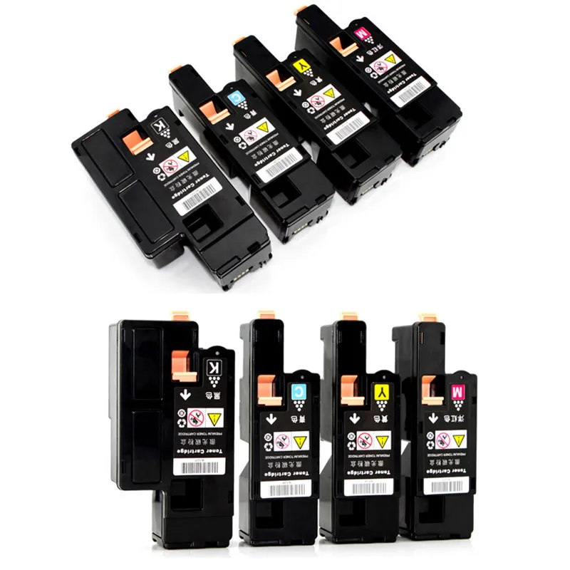 

8 PCS High quality laser color toner for Fuji Xerox DocuPrint CM225w CM225 CP115w CP115 CP116w CP116 CP225W CP225