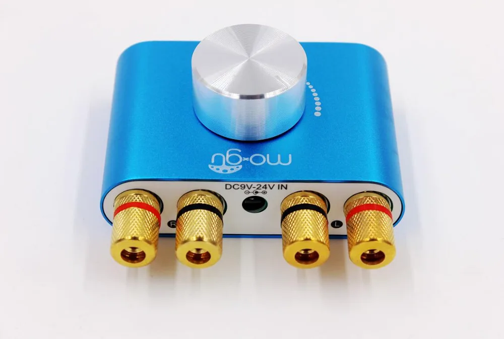 Mini HIFI Power amp 50W 50W Stereo Bluetooth Audio Power Amplifier Headphone AMP 12V 24V