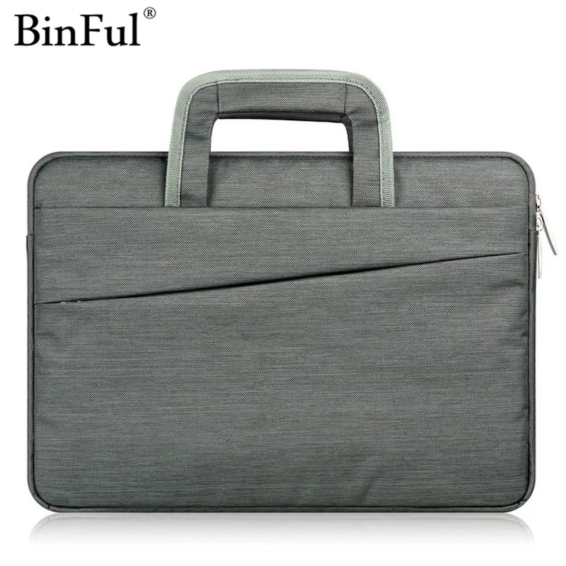 

Binful Portable Laptop Messenger Bags Notebook Bag for Macbook Lenovo Dell 11 12 13 14 15 15.6 inch Computer Sleeve Case Handbag