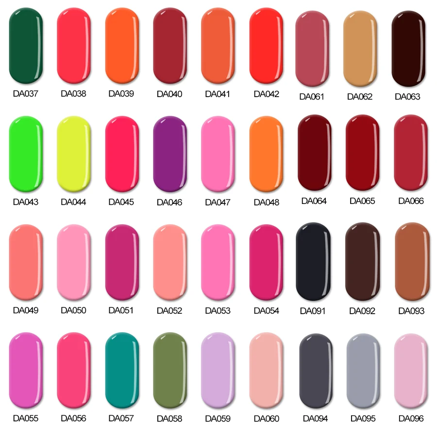 

TRY NAIL Free Shipping New Arrival Promotion Three Steps Blue Color Soak Off UV Nail Gel Polish Gel Lak(DA032~DA062)