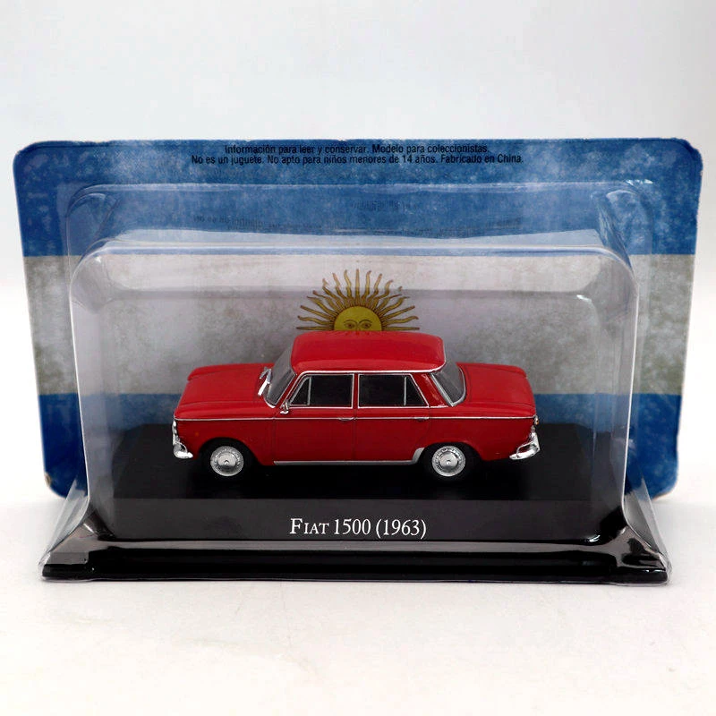fiat diecast