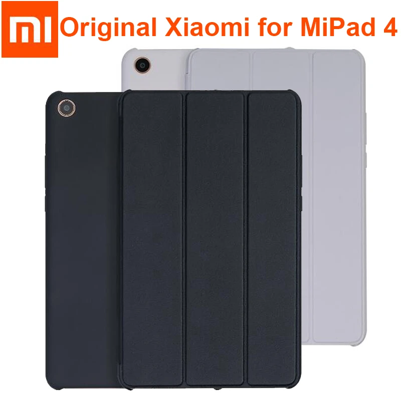 Original Xiaomi Mi Pad 4 Plus Pad4 สมาร ทแท บเล ต Frosted Pu ฝาครอบหน ง Mi Pad 4 แขน 8 Full Protector กระเป า Tablets E Books Case Aliexpress