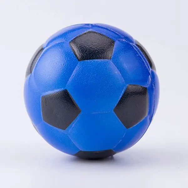 Мини Спортивные мячики для снятия стресса футбольные мячи веселье, 12-Pack