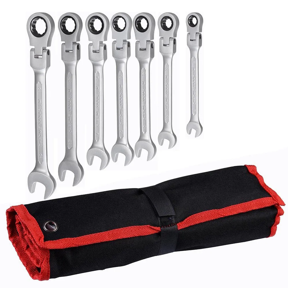 PL4050-3 PCE ADJUSTABLE WRENCH SET KAMASA TOOLS