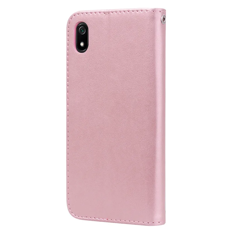 Кожаный чехол-книжка для Xiaomi Redmi 7A Global Phone Wallet, чехол для телефона s для Xiaomi Redmi 7A, держатель для карт, чехол для Redmi 7A