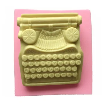 

New Arrived Telephone Cooking Tools Fondant Cake Silicone Chocolate Diy Cake Decoration Mold Cookies Ice Mold Candy Cake Clay