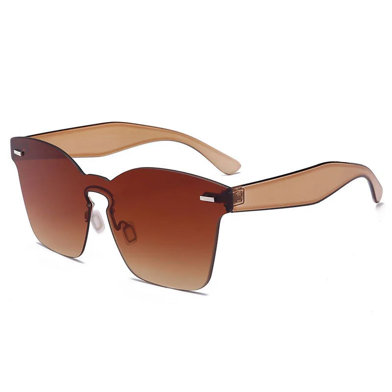 2017 Women Sunglasses Men Vintage Rimless Square Nail Ladies Sunglass Oculos De Sol Feminino Masculino Sport Sun Glasses UV400 | Аксессуары