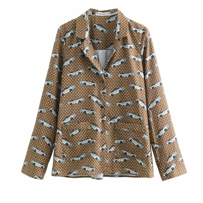 

hot sale European and American fashion printed shirting BB45-9050