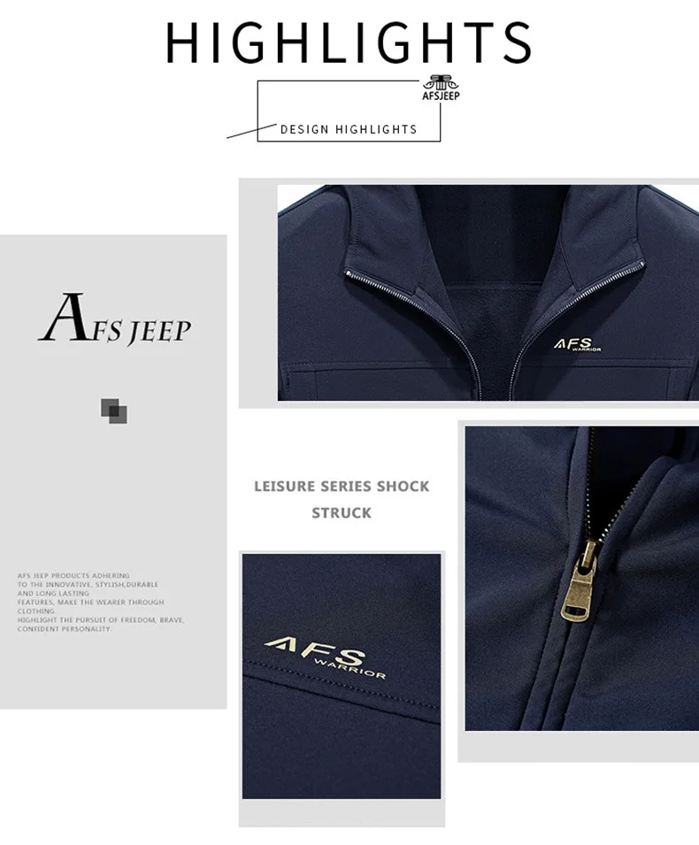 AFS JEEP бренд новая зимняя куртка Мужская Флисовая теплая функция Верхняя одежда куртка пальто для мужчин куртки Amy Военная Мужская куртка