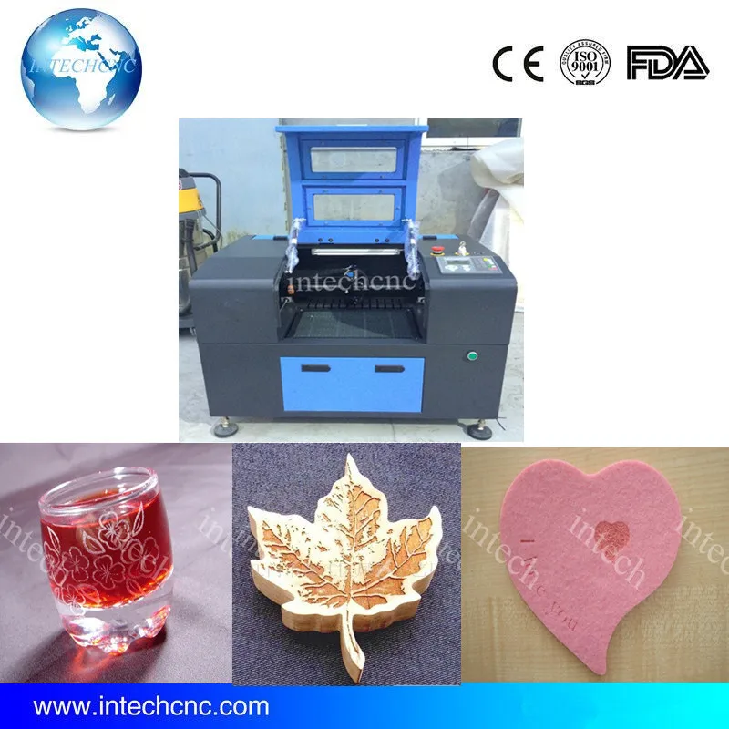 2015 cost effective paper laser cutting machine price 5030/small laser cutting machine/portable