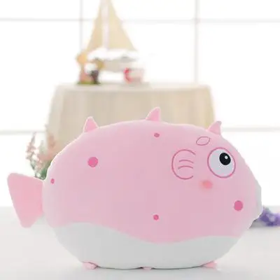 50cm Красочные Плюшевые рыбы игрушечные лошадки чучело куклы мягкая спальная Подушка Детская комната Декор игрушка для детей Рождество подарки на День Рожде - Цвет: 50cm