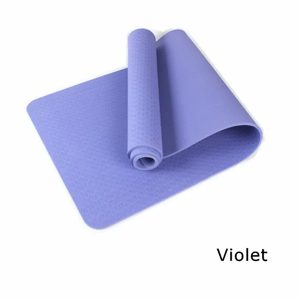 which side of yoga mat to use