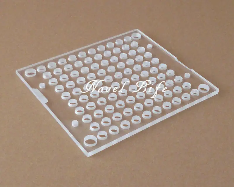100 Holes Manual Capsule Filling Machine 7