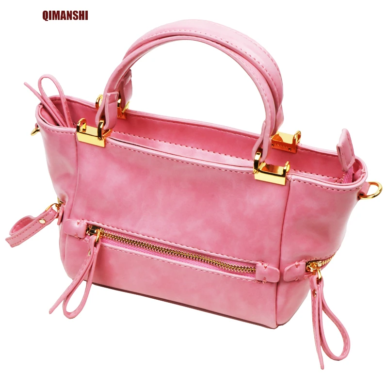 

QIMANSHI luxury Women handbags designer Tote bag Shoulder Bag PU Leather High Quality Lady bag bolsa feminina