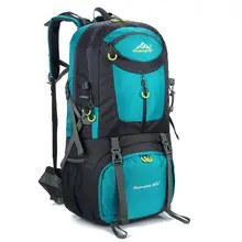 Outdoor Camping Climbing Bag 60L Sports Backpack 50L Large Capacity Waterproof Travel Backpack 40L Rucksack Hunting