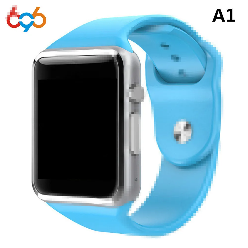 696 Factory A1 Smart Watch With Passometer Camera SIM Card Call Smartwatch For Xiaomi Huawei Android Phone Better Than GT08 DZ09