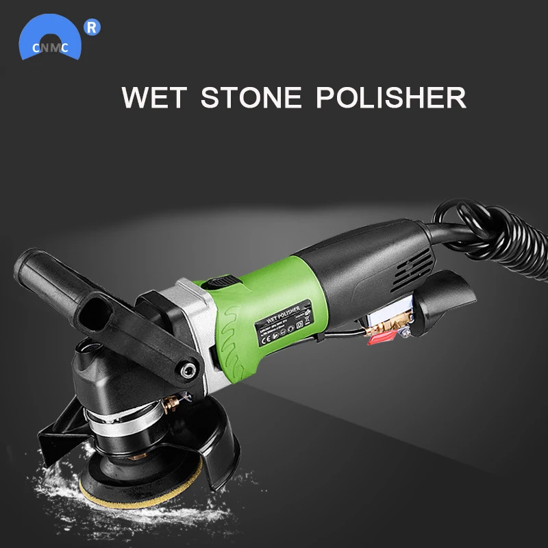 Buy Industrial electric wet stone polisher for